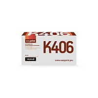  Картридж EasyPrint LS-K406 (CLT-K406S) для Samsung CLP-365, CLX-3300, C410 (1500 стр.) черный, с чипом купить в Restart