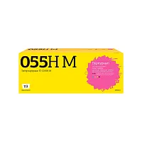  Лазерный картридж T2 TC-C055H M (055H M;3018C002) для Canon i-SENSYS LBP653Cdw/LBP663Cdw/LBP664Cx/MF742Cdw/MF744Cdw/MF746Cx, пурпурный, с чипом купить в Restart