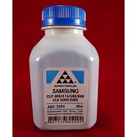 Тонер SAMSUNG CLP 300/315/320/325/360/415/500/510/600/610/660/CLX3300/3305 Cyan (фл. 45г) AQC-США фас.Россия купить в Restart