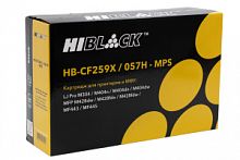  Картридж Hi-Black (HB-CF259X/057H-NC-MPS) для HP LJ Pro M304/404n/MFP M428dw/MF443, 15К (без чипа) купить в Restart