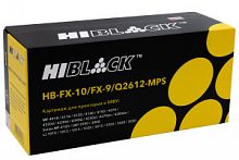  Картридж Hi-Black (HB-FX-10/9/Q2612-MPS) для Canon i-SENSYS MF-4018/4120/4140/4150/4270, 6K купить в Restart