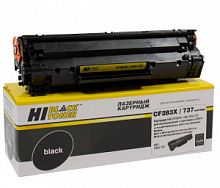  Картридж Hi-Black (HB-CF283X) для HP LJ Pro M225MFP/M201/Canon №737, 2,4K купить в Restart