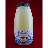  Тонер SAMSUNG CLP 320/325/360/365, CLX 3170/3305, Xerox 6110 Yellow, химический (фл. 45г) Katun фас.Россия купить в Restart