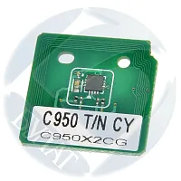  Чип Lexmark C950 C950X2CG/X950X2CG Сyan (22k) купить в Restart