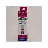  Чернила Epson 101/103 (L1110/3xxx/4xxx/5190/6160/6170/6189), 70 мл, Magenta, Ink-mate (в упаковке) купить в Restart
