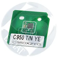  Чип Lexmark C950 C950X2YG/X950X2YG Yellow (22k) купить в Restart