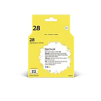  Картридж T2 IC-H8728 (C8728AE) для HP Deskjet 3320, 3520, 3550, 5650, 1210, 1315, Officejet 4110, 6110, цветной купить в Restart