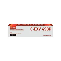  Тонер-картридж EasyPrint LC-EXV49BK (C-EXV49BK) для Canon iR ADVANCE C3320i, 3325i, 3330i, 3520i, 3525i, 3530i (36000 стр.) черный купить в Restart