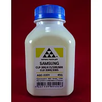  Тонер SAMSUNG CLP 300/315/320/325/360/415/500/510/600/610/660/CLX3300/3305 Yellow (фл. 45г) AQC-США фас.Россия купить в Restart