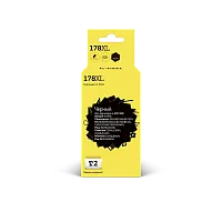  Картридж T2 IC-H321 (CB321HE) для HP Deskjet 3070A, Photosmart 6510, 7510, B110, C8583, черный, с чипом купить в Restart