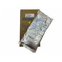  Девелопер DV-610Y для KONICA MINOLTA Bizhub PRO C5500/C5501/C6000 (CET) Yellow, 1100г, DGP0666 купить в Restart