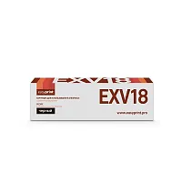  Тонер-картридж EasyPrint LC-EXV18 (C-EXV18) для Canon iR-1018, 1020, 1022, 1023, 1024 (8400 стр.) черный купить в Restart