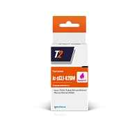  Картридж T2 IC-CCLI-426M (CLI-426M XL) для Canon PIXMA iP4840, MG5140, MG6140, MG8140, MX884, пурпурный, с чипом купить в Restart