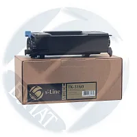  Тонер-картридж Kyocera ECOSYS P3045 TK-3160 (12.5k) БУЛАТ s-Line купить в Restart