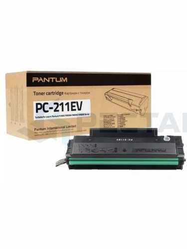  Заправка картриджа Pantum PC-211 в Туапсе