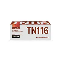  Тонер-картридж EasyPrint LM-TN116 (TN-116) для Konica-Minolta BizHub 164, 165, 185 (11000 стр.) черный купить в Restart
