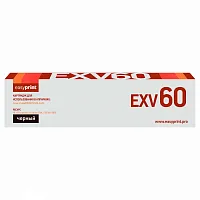  Тонер-картридж EasyPrint LC-EXV60 (C-EXV60) для Canon imageRUNNER 2425/2425i (10200 стр.) черный купить в Restart