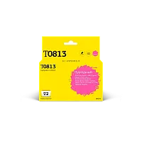  Картридж T2 IC-ET0813 (C13T0813) для Epson Stylus Photo R270, R290, R390, RX690, TX700, пурпурный, с чипом купить в Restart