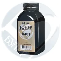  Тонер Oki B401 банка 70г 44992404 БУЛАТ s-Line купить в Restart