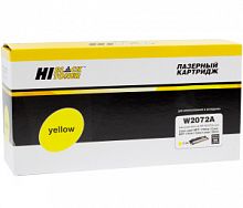  Тонер-картридж Hi-Black (HB-W2072A) для HP CL 150a/150nw/MFP178nw/179fnw, 117A, Y, 0,7K  купить в Restart