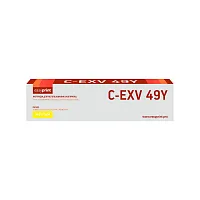  Тонер-картридж EasyPrint LC-EXV49Y (C-EXV49Y) для Canon iR ADVANCE C3320i, 3325i, 3330i, 3520i, 3525i, 3530i (19000 стр.) желтый купить в Restart