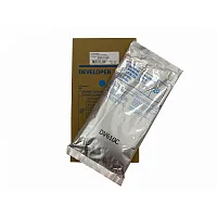  Девелопер DV-610C для KONICA MINOLTA Bizhub PRO C5500/C5501/C6000 (CET) Cyan, 1100г, DGP0664 купить в Restart
