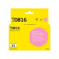  Картридж T2 IC-ET0816 (C13T0816) для Epson Stylus Photo R270R, 290, R390, RX690, TX700, светло-пурпурный, с чипом купить в Restart