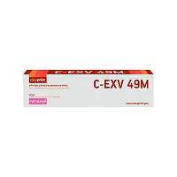  Тонер-картридж EasyPrint LC-EXV49M (C-EXV49M) для Canon iR ADVANCE C3320i, 3325i, 3330i, 3520i, 3525i, 3530i (19000 стр.) пурпурный купить в Restart